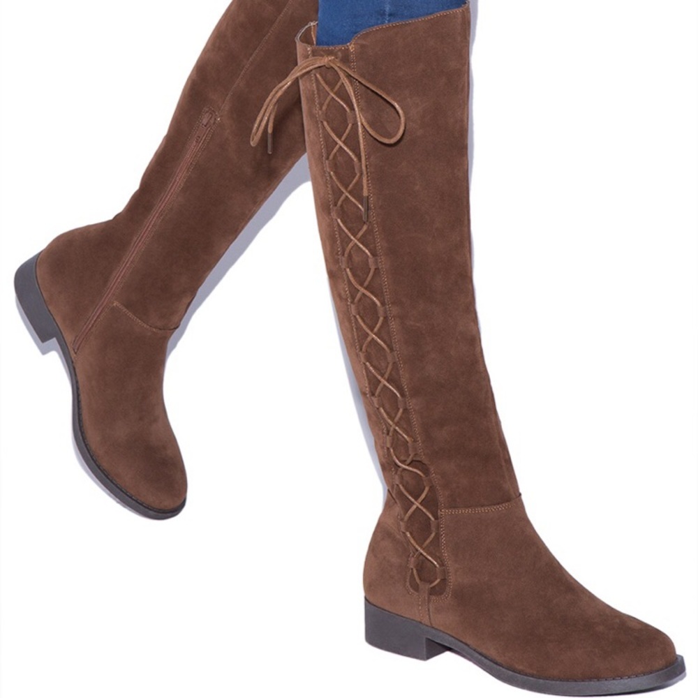 Katty Lace Up Boots *New Never Worn*